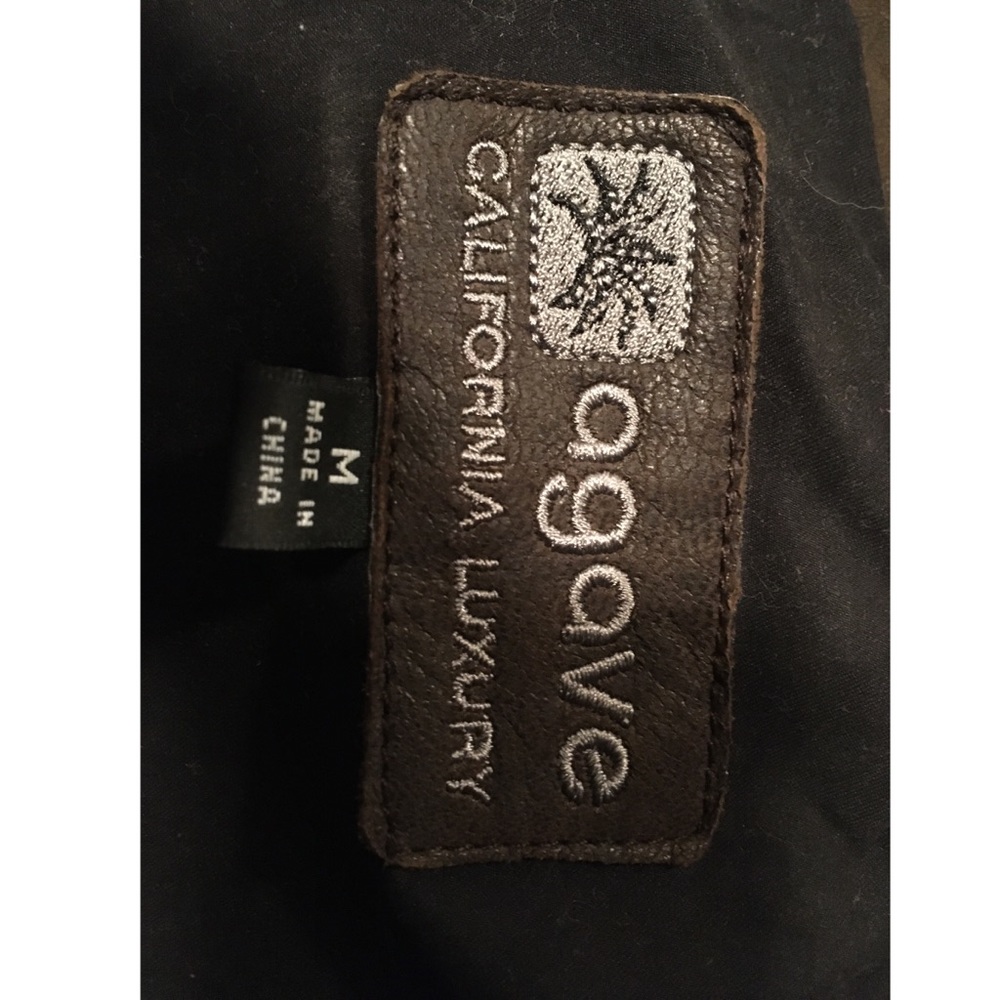 Agavae Leather Jacket - Picture 3 of 3